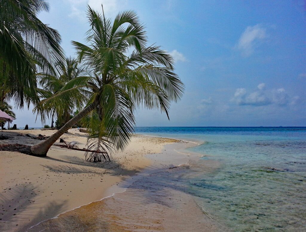 best beaches Panama
