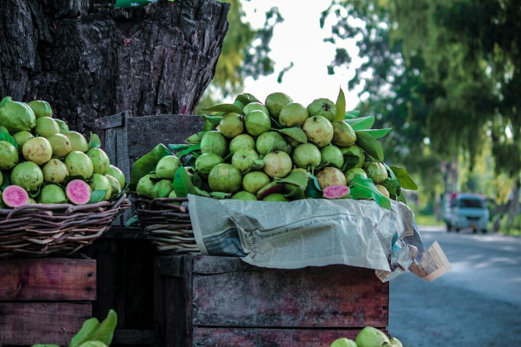 frutas tropicales de Colombia